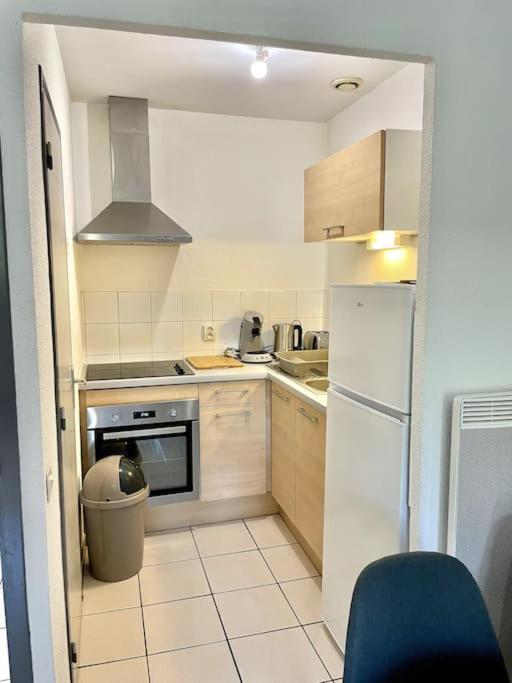 Varsovia/Parking Privee/Calme Apartment Carcassonne Luaran gambar